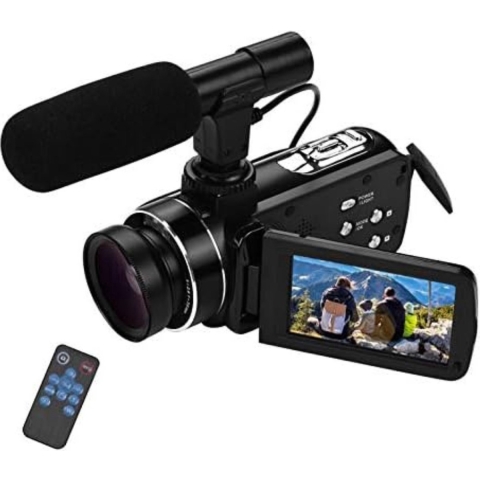 Videocamera - Videocamera Digitaal - Videocamera 4k - videocamera Digitaal