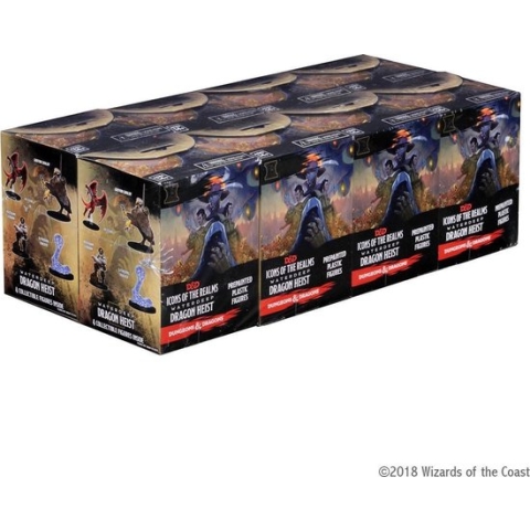 Dungeons and Dragons: Icons of the Realms - booster
