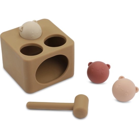 Konges Slöjd Hamster knockout - Almond - Silicone speelgoed
