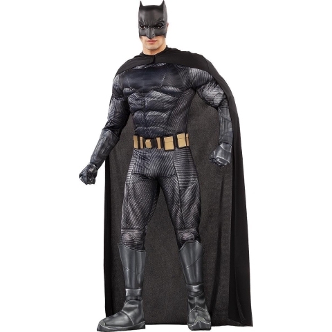 FUNIDELIA Batman kostuum - Justice League voor mannen - Maat: L
