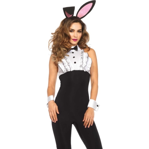Tuxedo Bunny