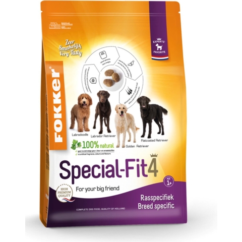 3x Fokker Dog Special-Fit 4 2,5 kg