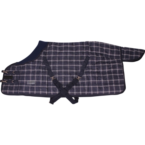 Qhp Staldeken Luxe 300gr Blauw - 125/165