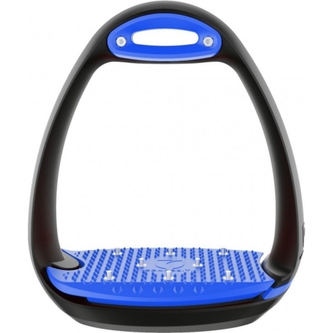 Compositi Eole Pro Stijgbeugels - maat One size - black/royalblue