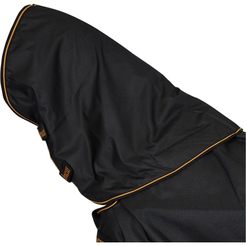 Bucas Halsstuk Irish Turnout Combi 300gr Zwart-goud - l
