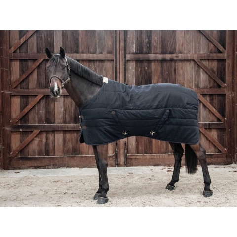 Kentucky Staldeken Classic 100gr - maat 6.0/183 - Navy