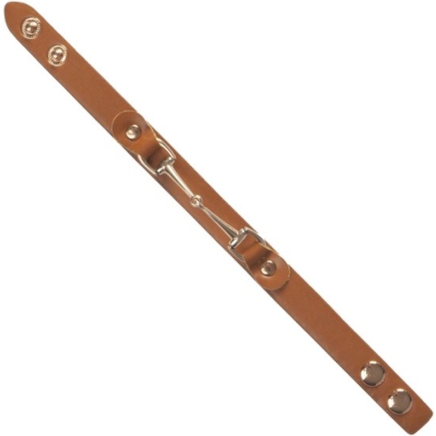 ARMBAND LEER MET BIT