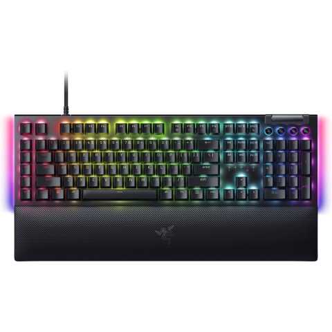 Razer BlackWidow V4 - Gaming Toetsenbord - Mechanisch - Zwart - QWERTY - Groene Switch