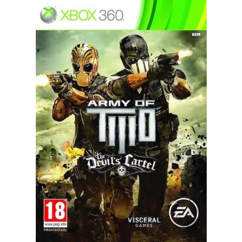Army of Two: The Devil's Cartel OVERKILL EDITION (Eng/Arab/Greek) /X360