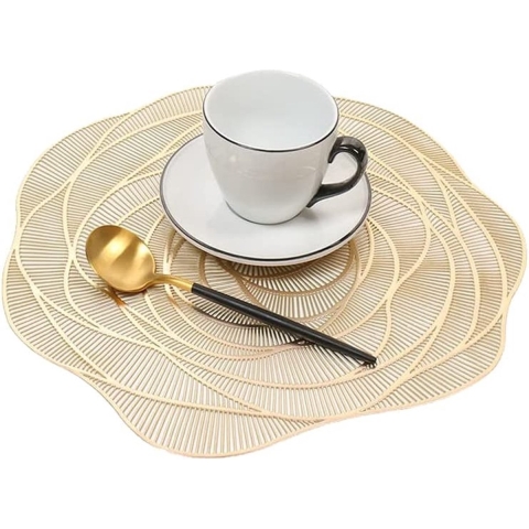 Set van placemats – Tafel Decoratie – Dineren – Eetkamer Accessoires