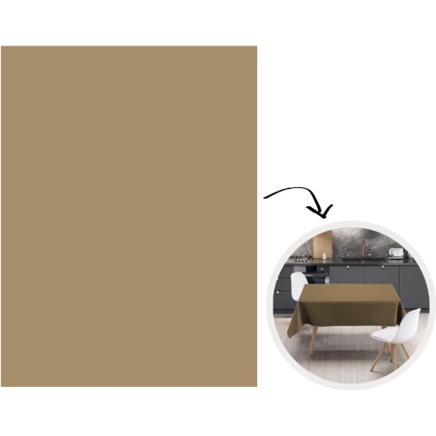 Tafelkleed - Tafellaken - 130x170 cm - Palet - Beige - Interieur - Binnen en Buiten