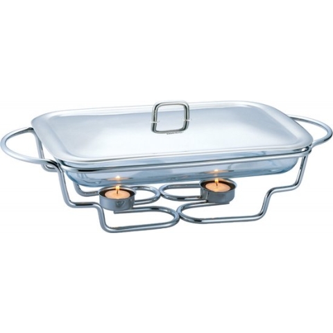 Kinghoff 1410 - Rechaud - Schotelverwarmer - warmhoudschaal- 3 liter
