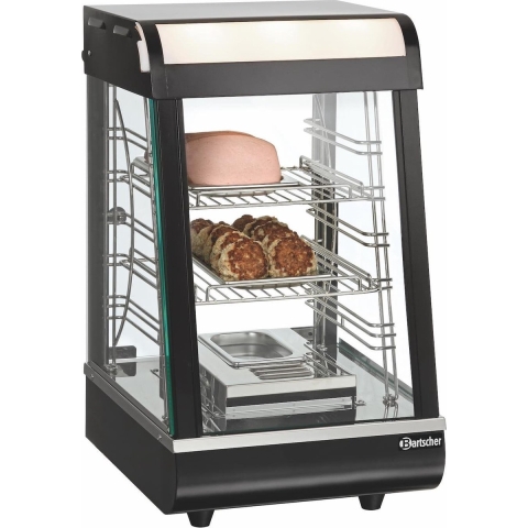 Warmhoudvitrine Deli Compact
