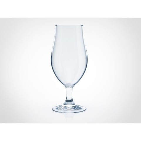 HappyGlass - Mister Gustav Bierglas 500 ml Set van 48 Stuks - Tritan - Transparant