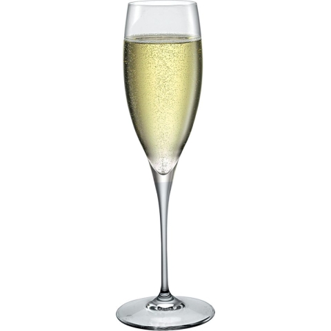 Bormioli Rocco Premium champagneglas - 26 cl - Set-6