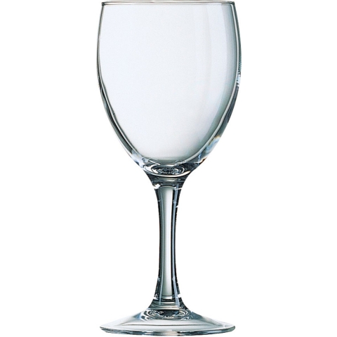 ELEGANCE WIJNGLAS 19CL SET48***