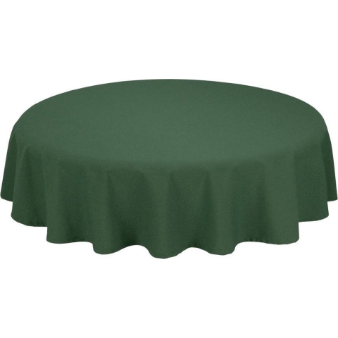 Treb Horecalinnen Tafelkleed Rond Forest Green 275cm Ø - Treb SP