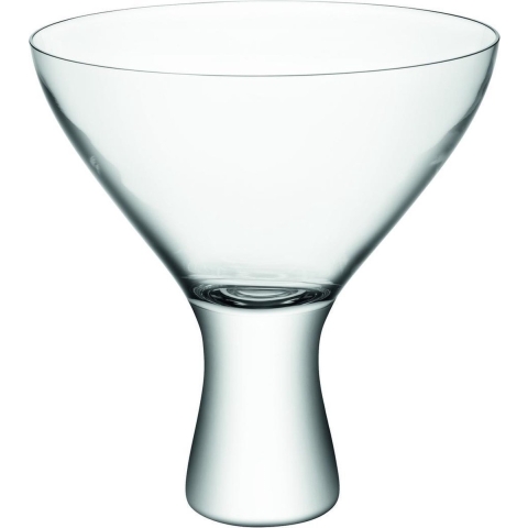 LSA Elina Martiniglas - 32 cm - Transparant