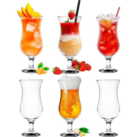 Cocktailglazen - set duurzaam – premium kwaliteit – feest - cadeau