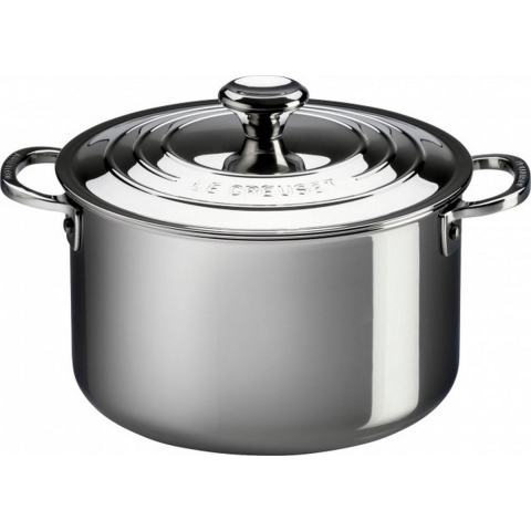 Le Creuset RVS PLUS Kookpan 6L - 24cm