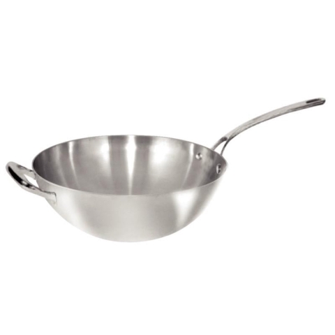 Triwall Wok - 30,5cm - Vogue Y261 - Horeca & Professioneel