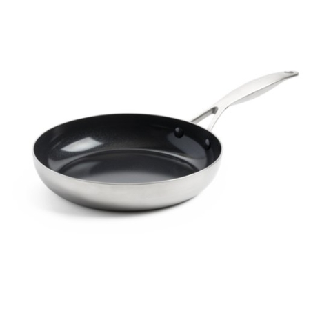 Greenpan Geneva Koekenpan - Keramische Antikleeflaag - 18cm