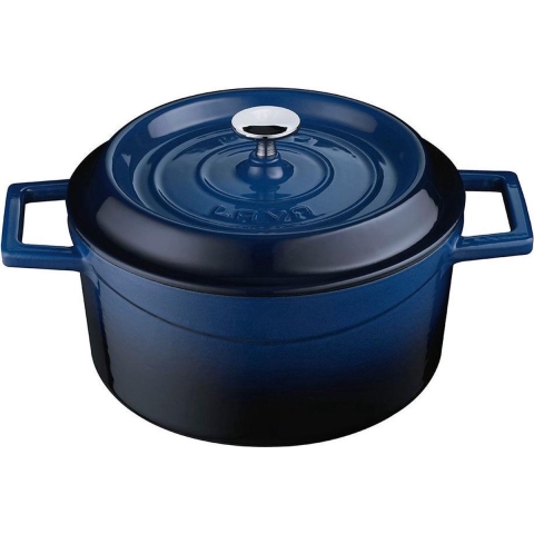 Lava Ronde Braadpan �20cm Blauw