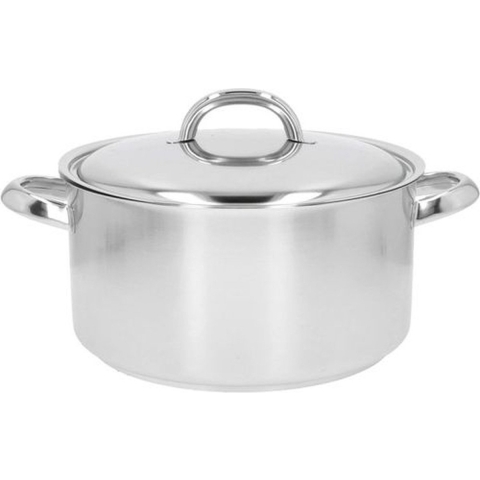 Demeyere Athena 5 kookpot met deksel 24cm 5.2L