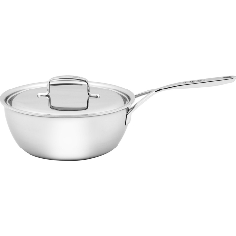 Demeyere 5-Plus conische sauteuse m/deksel 24cm