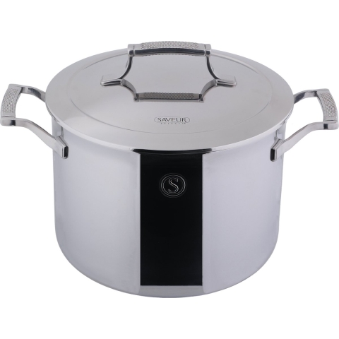 Saveur Selects - Voyage Series - Triply RVS - Kookpan 25cm - PFAS vrij