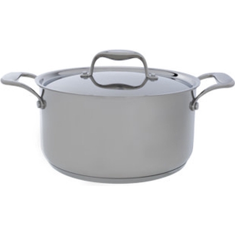 Classic kookpot D22cm 4.18L roestvrij staal alle vuren