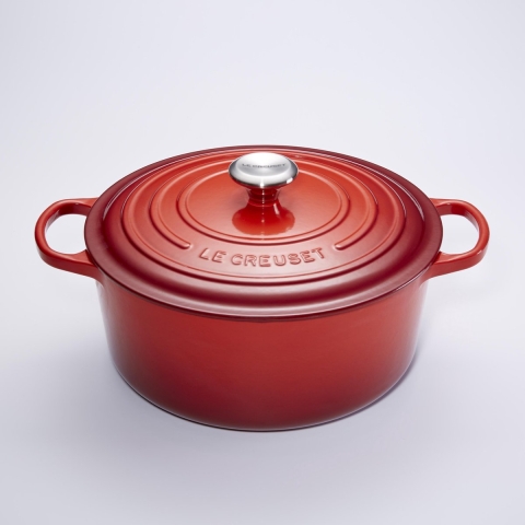 Le Creuset Braadpan Signature Kersenrood - ø 30 cm / 8.1 Liter