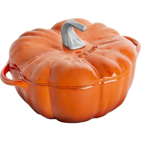 Staub - Braadpan - Pompoen - Kanneel - 3.25l - 24cm - Halloween