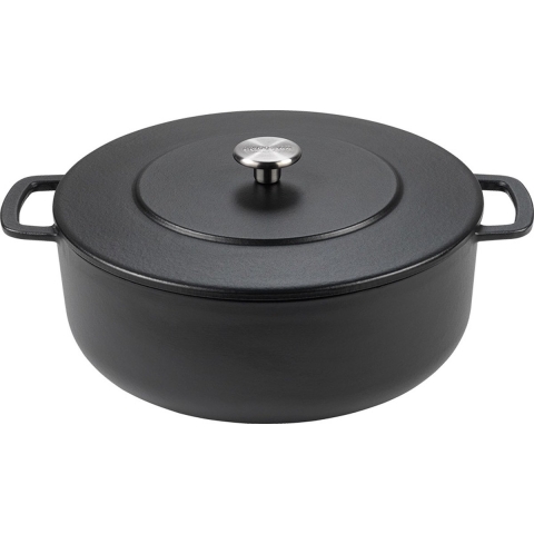 Combekk Sous Chef gietijzeren braadpan - 28cm - zwart