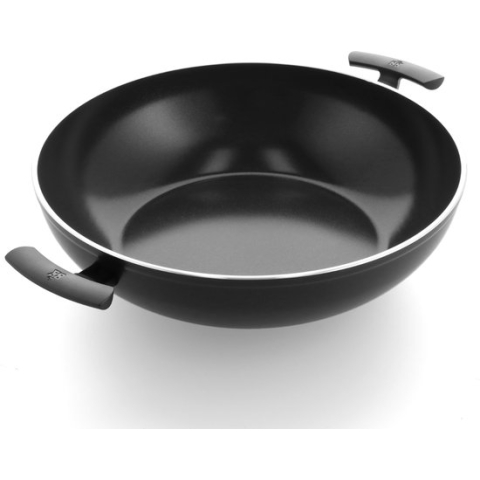 BK Easy Induction Ceramic wadjan/wok Ø 36 cm - inductie - PFAS-vrij
