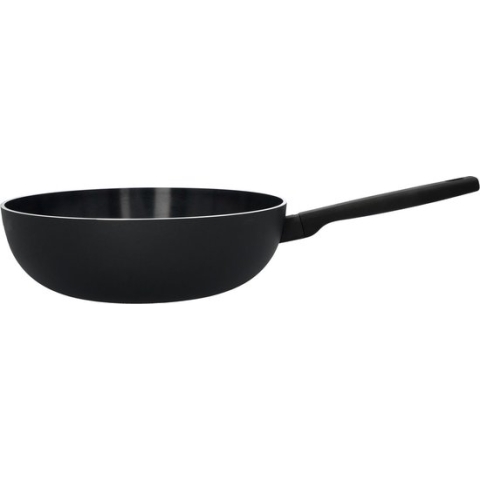 Demeyere Alu Comfort 3 Wokpan – Wokpan Inductie – Ceraforce Keramische Antikleeflaag – 28 cm – PTFE en PFAS vrij