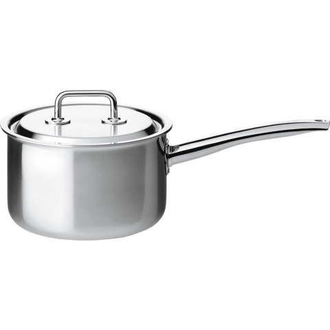 Spring Brigade Premium hoge steelpan met deksel, Ø 18cm