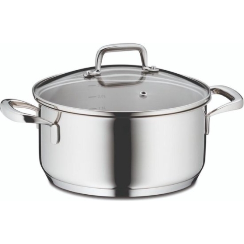 Kookpan RVS, 2,4 L - Kela | Flavoria
