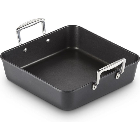 Le Creuset Braadslede Les Forgées TNS Zwart 26 x 26 cm / 3.8 Liter