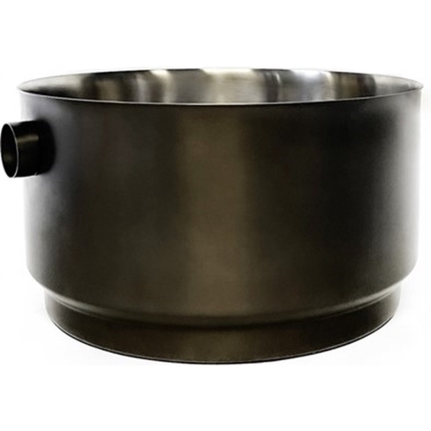 XLBoom Rondo Party IJsemmer - RVS - Zwart - 39,5 × 35,5 × 19,5 cm