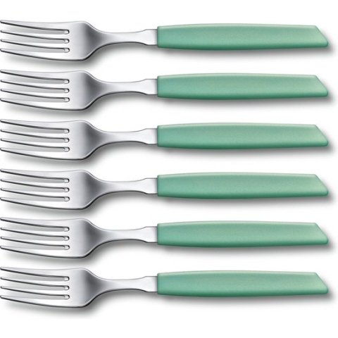Victorinox Swiss Modern vorken - 6-delig - Mint groen