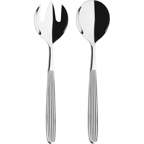 Iittala Scandia Slacouvert – Slabestek – Set van 2 – 18/10 Roestvrij Staal