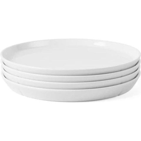 Rosendahl Grand Cru Essentials plat bord D20.5cm set van 4 wit