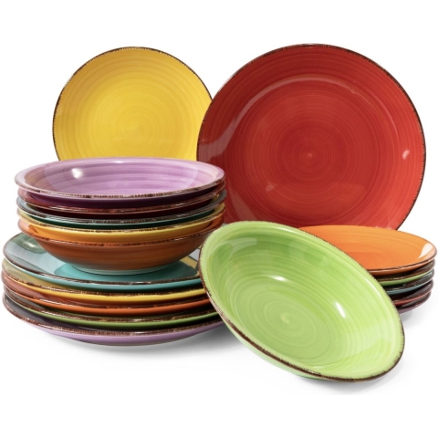 Cookinglife Serviesset Sunny Summer 18-delig
