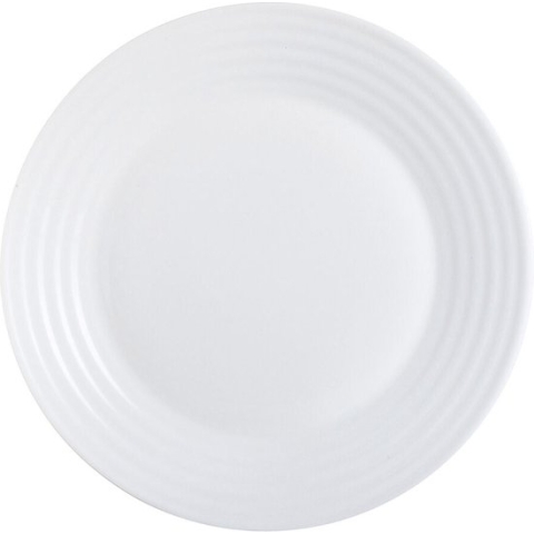 Dessertgerecht Luminarc Harena Wit Glas (19 cm) (24 Stuks)