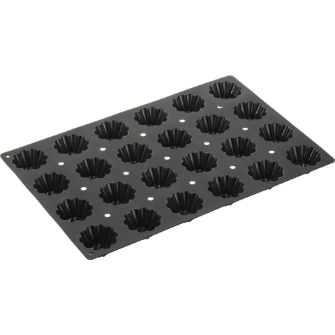Lurch Bakvorm professional - Zwart - Flexi-Professional - 60x40cm - LU 112885