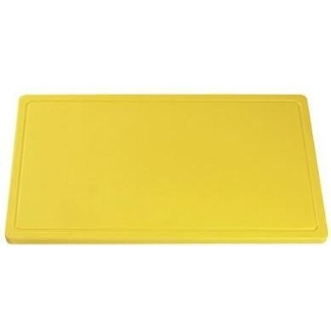 Snijblad 4(H)X50X30cm Geul - CaterChef 882682 - Extra Dikke Plank - Horeca