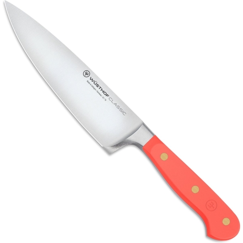 Wusthof Classic koksmes 16 cm - coral peach