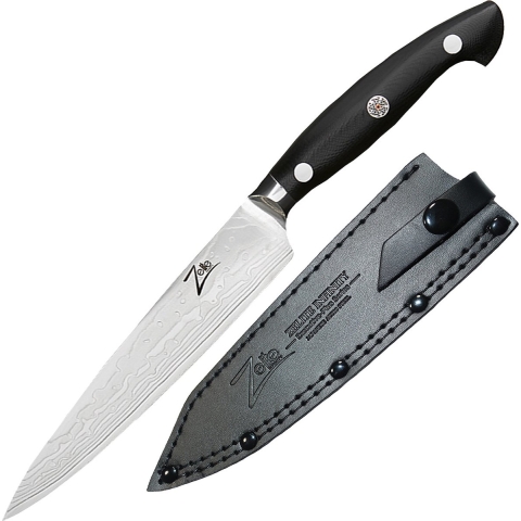 Executive-Plus serie 6" universeel mes 61 HRC damaststaal