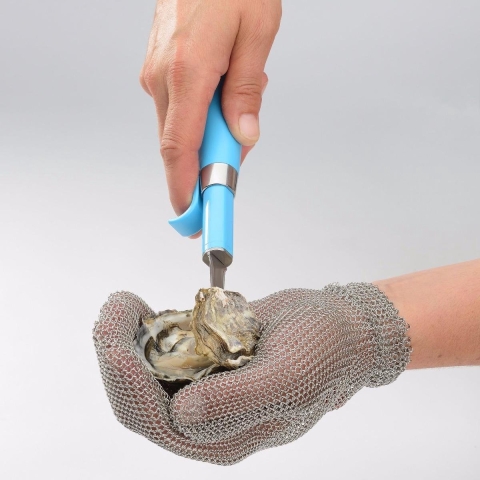 Oesterhandschoen zonder vingers van Osafe - Novac